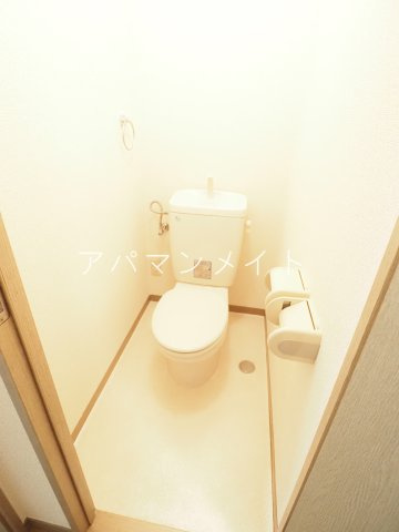 【トイレ】 | エスポワール和泉 | ゆったりとした空間のトイレです