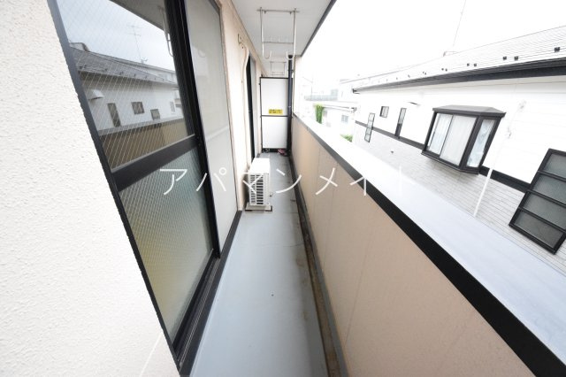 【バルコニー】 | エスポワール和泉 | バルコニーです