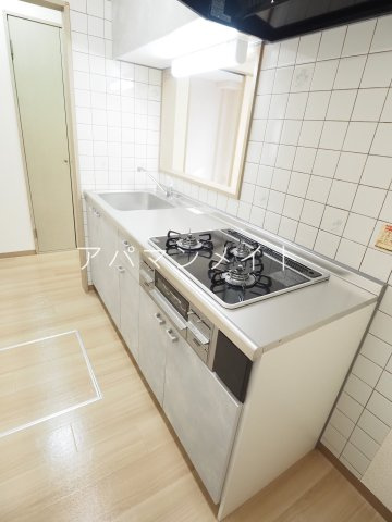 【キッチン】 | エスポワール和泉 | 使いやすいキッチンです