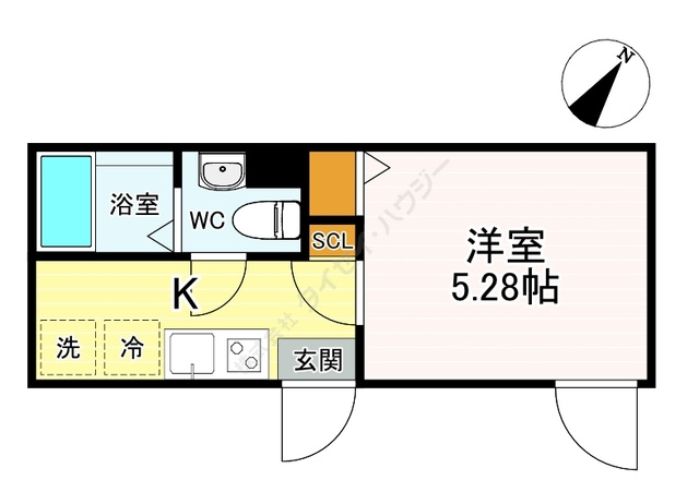ＰＩＮＥＳ平和台の間取り