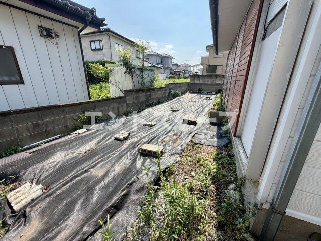 吉岡町大久保戸建ての庭|高崎、前橋のお部屋探しはエンドスケープまで！お客様の理想お聞かせ下さい♪