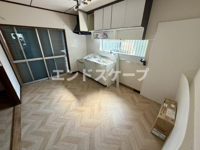 吉岡町大久保戸建ての居間・リビング|高崎、前橋のお部屋探しはエンドスケープまで！お客様の理想お聞かせ下さい♪