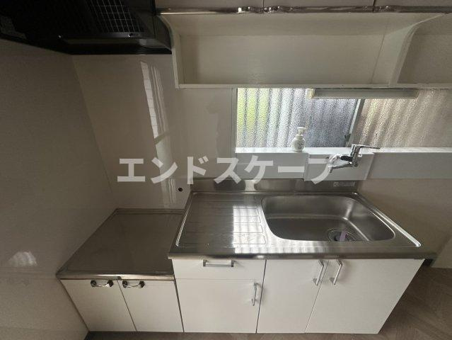 吉岡町大久保戸建てのキッチン|高崎、前橋のお部屋探しはエンドスケープまで！お客様の理想お聞かせ下さい♪