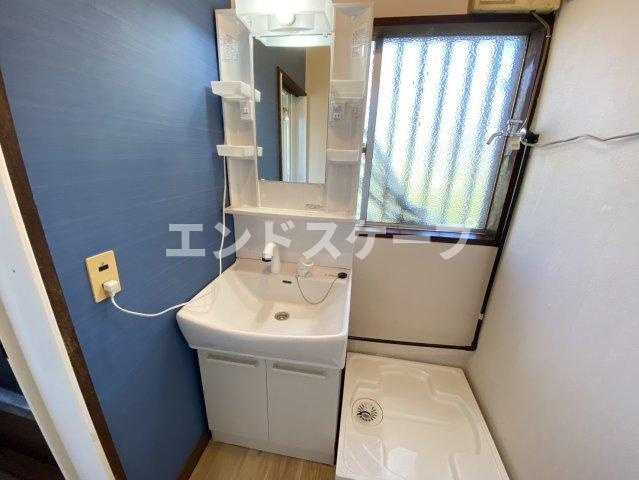 吉岡町大久保戸建ての洗面所|高崎、前橋のお部屋探しはエンドスケープまで！お客様の理想お聞かせ下さい♪