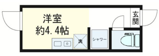 【間取り】 | メテオール | 初期費用2.8万円パック
