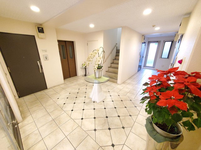 Ｔｈｅ　Ｏｒｃｈｉｄ　Ｍａｎｏｒのロビー