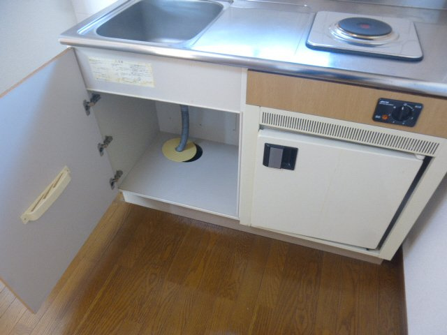 アメニティコーポの収納
