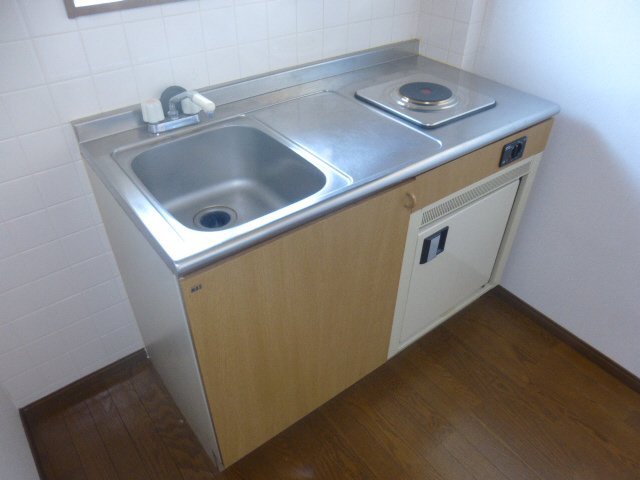 アメニティコーポのキッチン