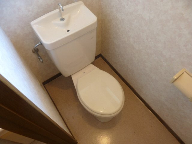 アメニティコーポのトイレ