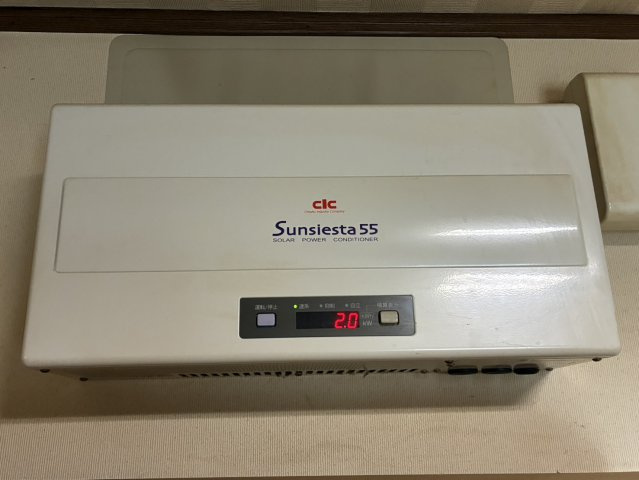 米子市尾高 中古住宅の発電・温水設備