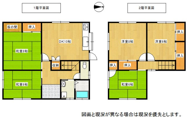 米子市尾高 中古住宅