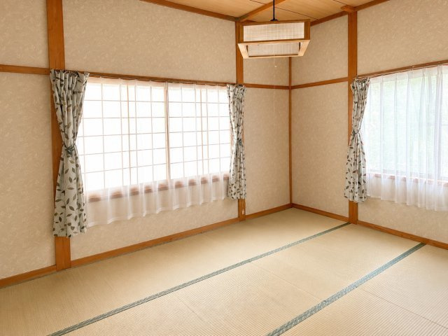 米子市尾高 中古住宅の和室|加工有（イメージ写真）