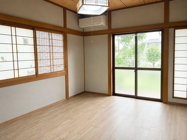 米子市尾高 中古住宅の和室|加工有（イメージ写真）
