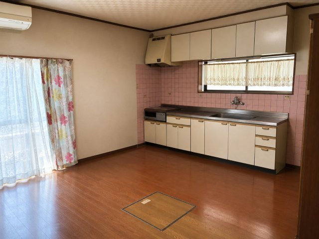 米子市尾高 中古住宅のキッチン|加工有（イメージ写真）