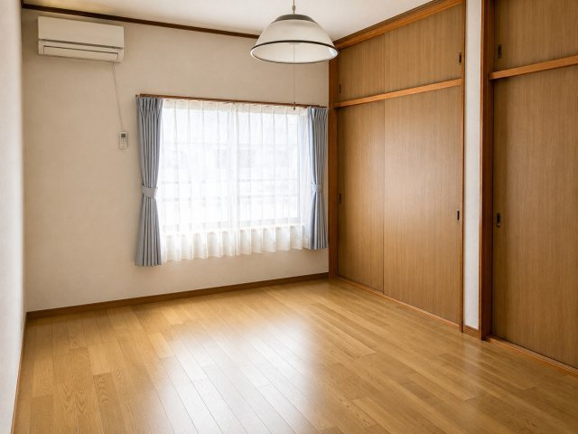 米子市尾高 中古住宅の洋室|加工有（イメージ写真）