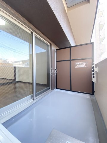 Warm天下茶屋のバルコニー|Warm天下茶屋　バルコニー
