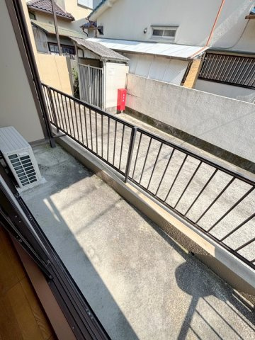 シティハイム　エスポワールのバルコニー