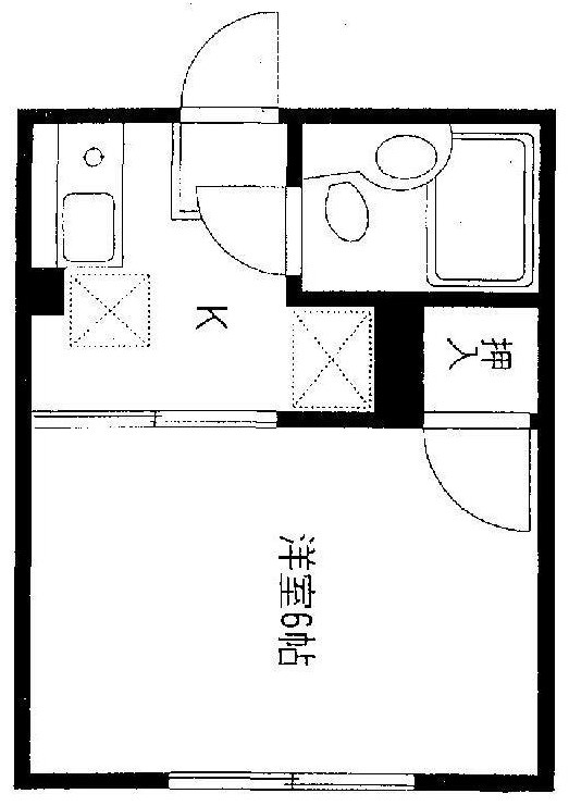 シティハイム　エスポワールの間取り
