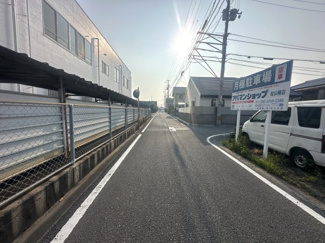 【外観】 | 売地　吉藤2丁目