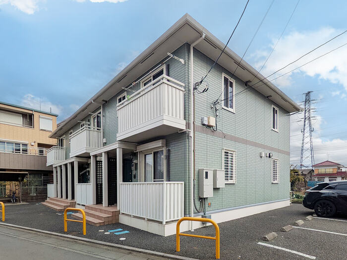 ローズコート･Ｍの外観