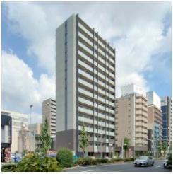 エスリード葵 広小路通　名古屋市賃貸　仲介手数料無料の外観