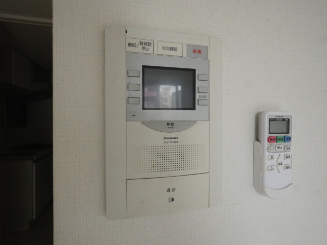 LUMINOUS桜川(旧:アーバンパーク難波)のセキュリティ