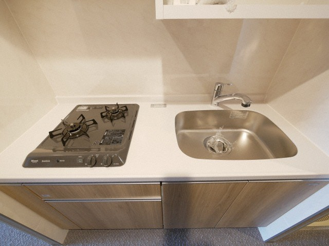 Uresidence Temmabashiのキッチン