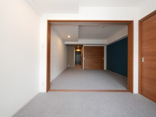 Uresidence Temmabashiの居間・リビング