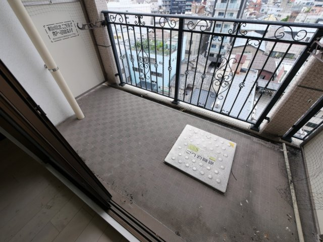 Luxeドーム前Ⅱのバルコニー