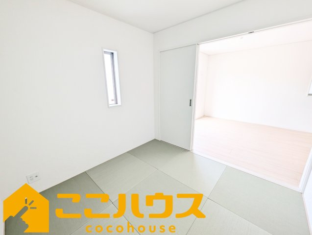 南城市知念安座真第2　新築戸建て　全2棟　1号棟の和室|和室4.5畳