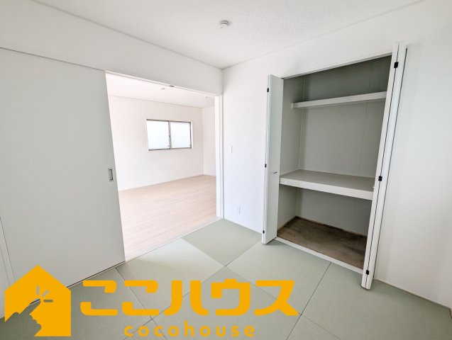 南城市知念安座真第2　新築戸建て　全2棟　1号棟の和室|和室4.5畳