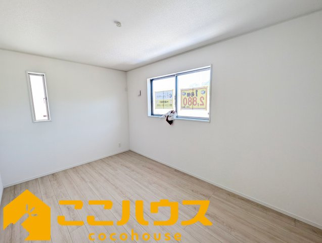 南城市知念安座真第2　新築戸建て　全2棟　1号棟の洋室|洋室6.7帖