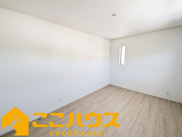 南城市知念安座真第2　新築戸建て　全2棟　1号棟の洋室|洋室6.7帖