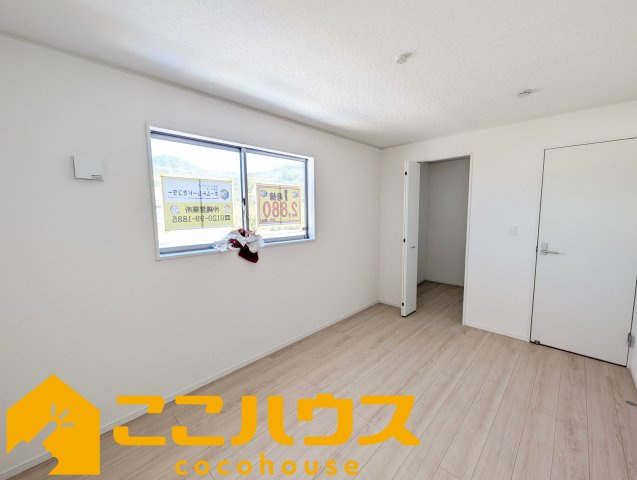 南城市知念安座真第2　新築戸建て　全2棟　1号棟の洋室|洋室6.7帖