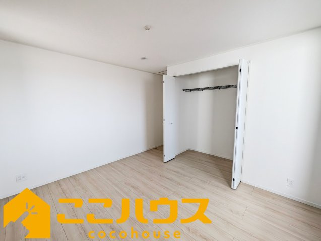 南城市知念安座真第2　新築戸建て　全2棟　1号棟の寝室|寝室7.5帖