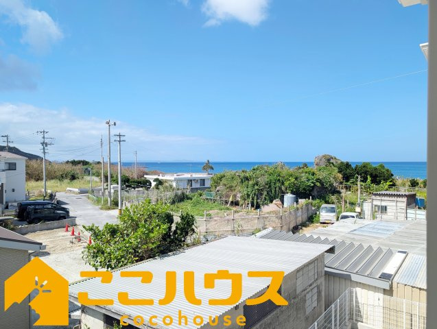 南城市知念安座真第2　新築戸建て　全2棟　1号棟の展望|開放感のある眺望です(^^)♪