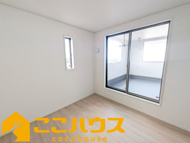 南城市知念安座真第2　新築戸建て　全2棟　1号棟の子供部屋|子供部屋5.5帖