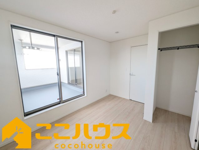 南城市知念安座真第2　新築戸建て　全2棟　1号棟の子供部屋|子供部屋5.5帖
