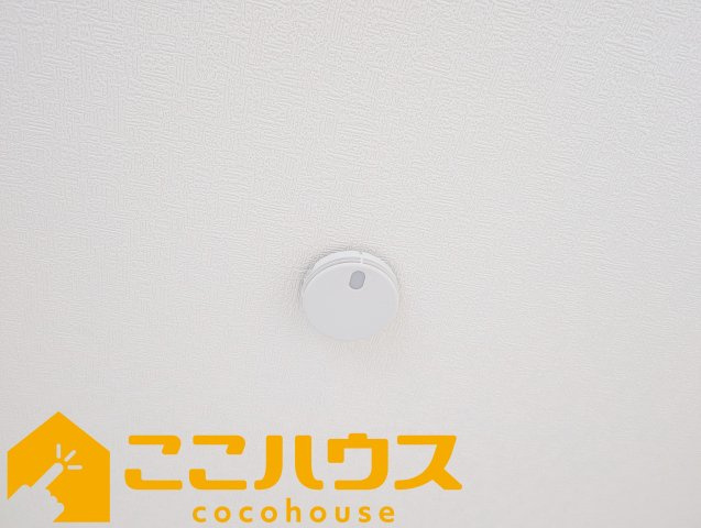 南城市知念安座真第2　新築戸建て　全2棟　1号棟の設備|火災報知器