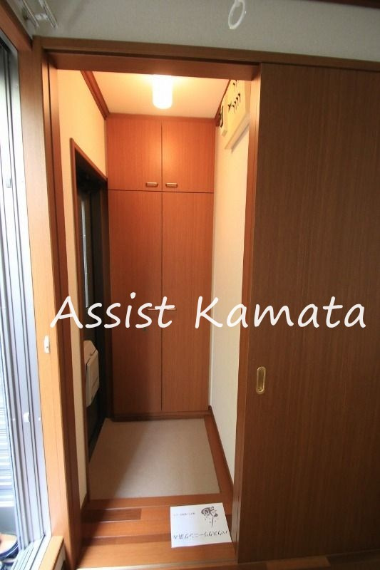 ハイム内田 の玄関