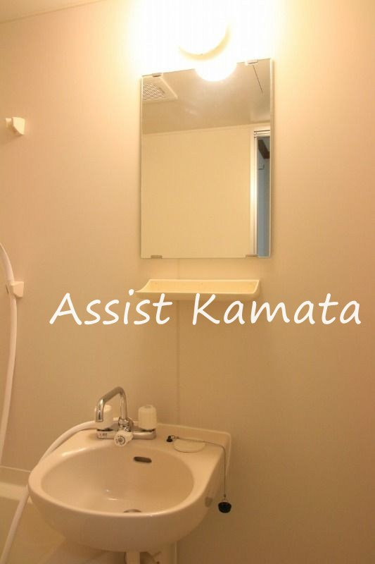 ハイム内田 の洗面所