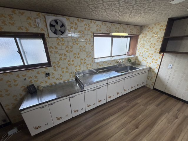 ペディハウス加西市玉野町のキッチン