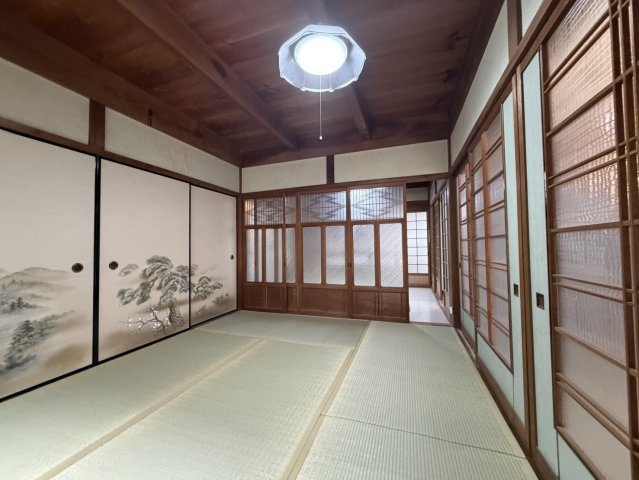 ペディハウス加西市玉野町の和室