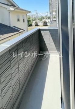 むさし野スクエアのバルコニー