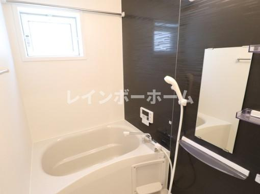 むさし野スクエアの浴室