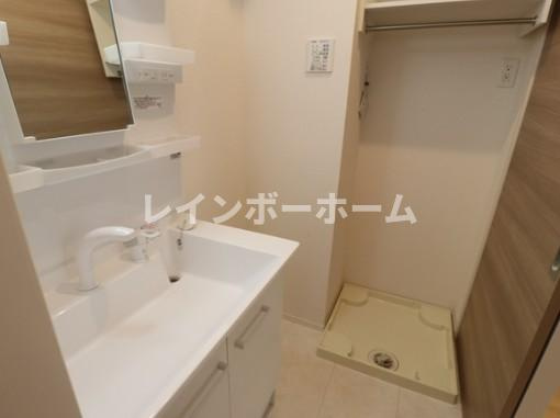 むさし野スクエアの独立洗面台
