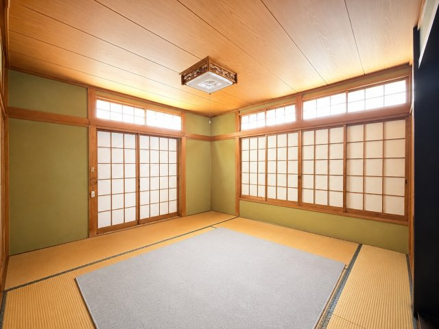 つくばみらい市南太田中古戸建の和室
