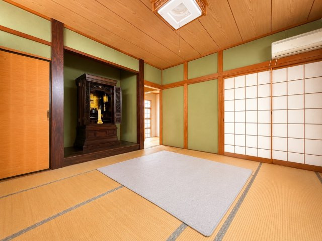 つくばみらい市南太田中古戸建の和室
