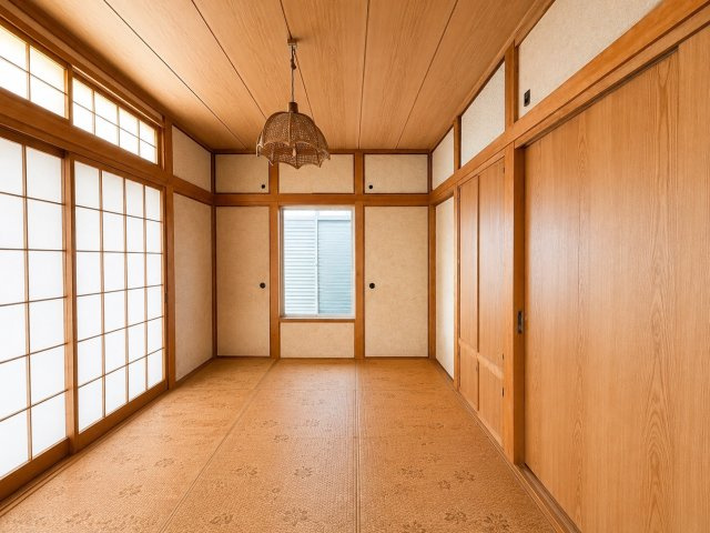 つくばみらい市南太田中古戸建の和室