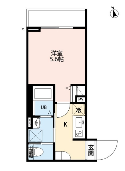 【間取り】 | robot home 五香Ⅱ